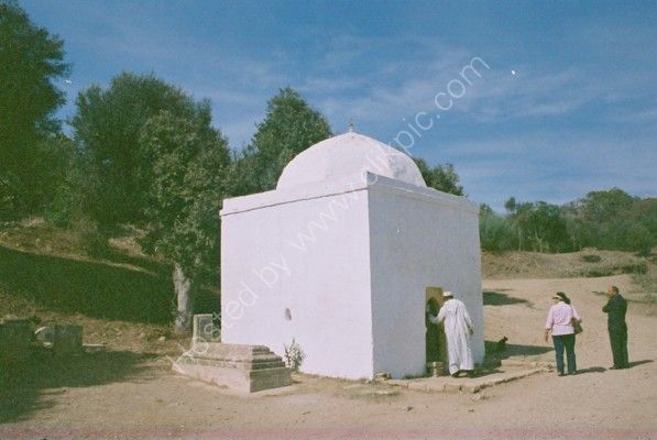 Shrine, Chellah Necropolis, Rabat